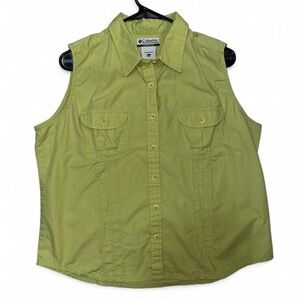 Columbia Silver Ridge™ Sleeveless Womens Shirt - Size XL